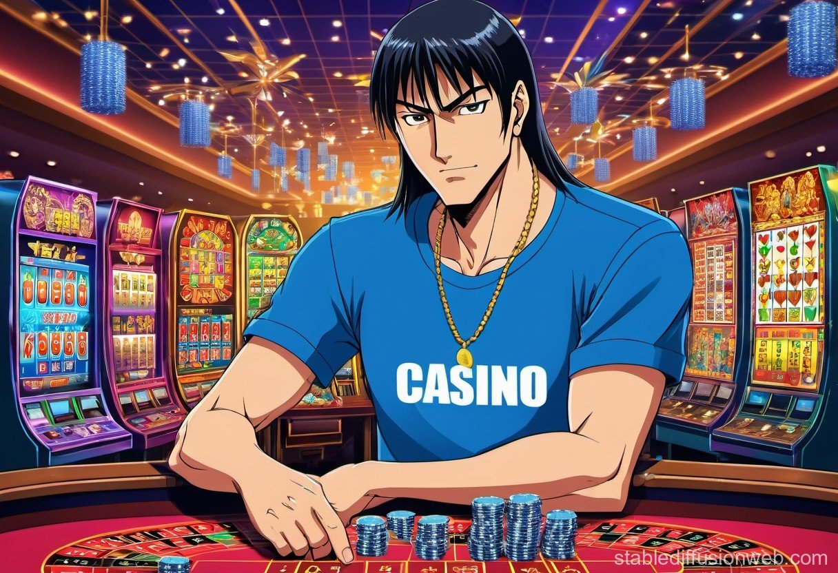 Filipino player accessing Casuno on a mobile phone