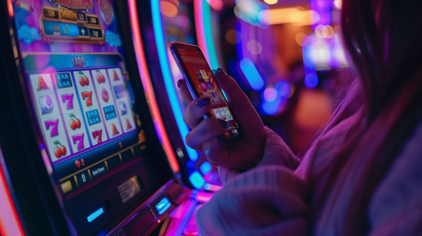 Philippine player accessing Casuno casino games on a smartphone